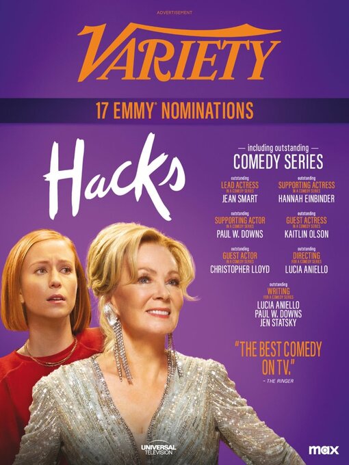 Title details for Variety by Penske Media Corporation - Available